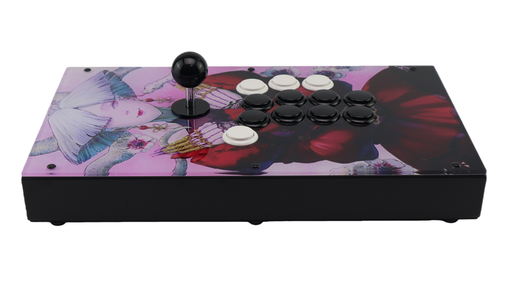 FightBox M8-GEN-5X Arcade Game Controller Custom Panel Project 29/01/2 ...