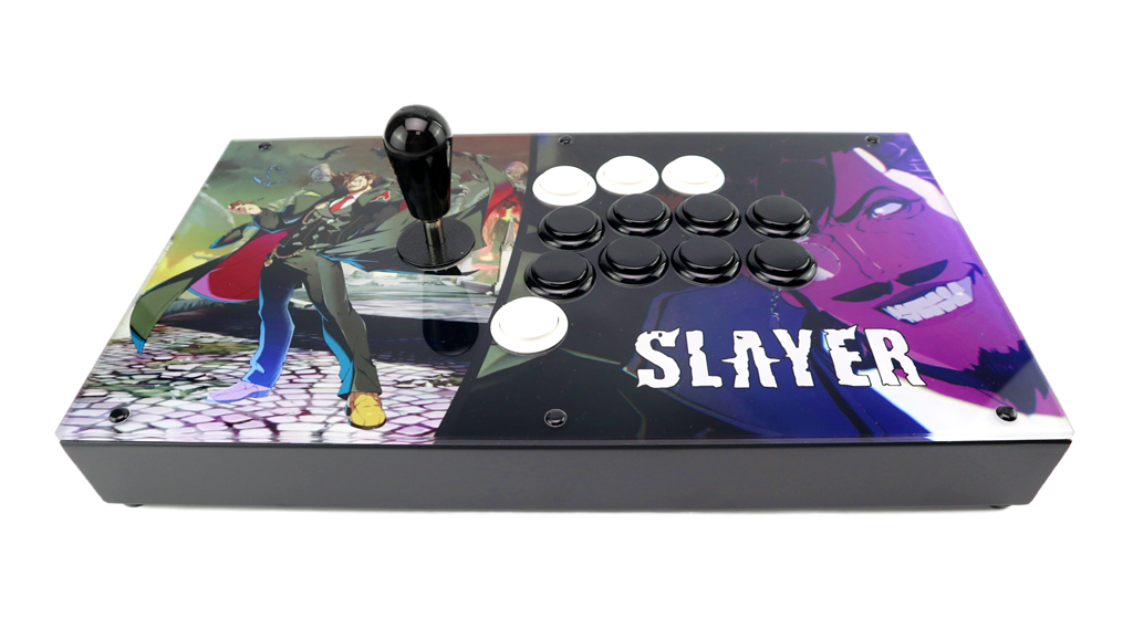 FightBox M8-GEN-5 Arcade Game Controller Custom Panel Project 05/02/20 ...