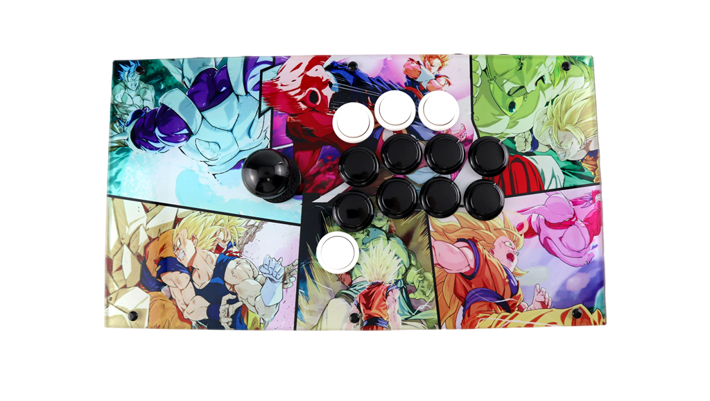 FightBox M8 Arcade Game Controller Custom Panel Project 29/03/2026
