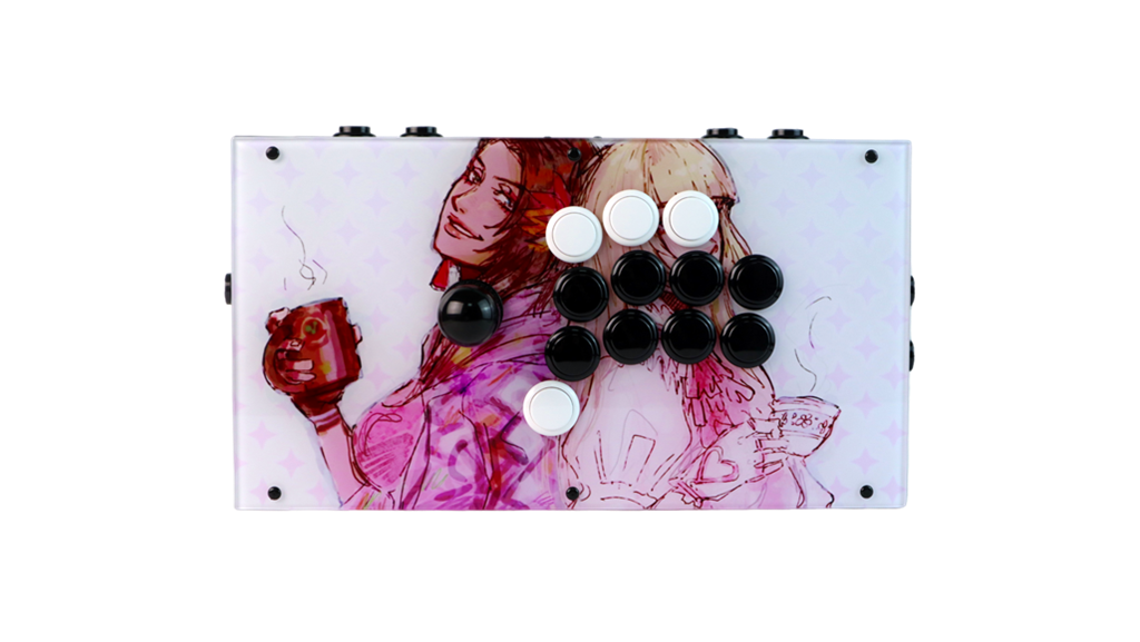 FightBox M8 Arcade Game Controller Custom Panel Project 11/08/2026