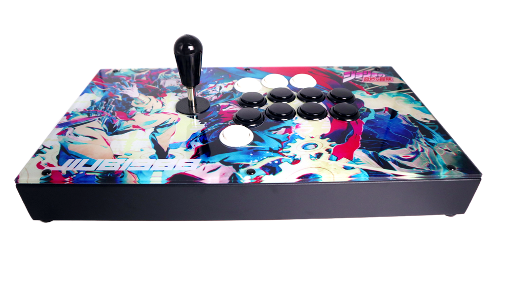 FightBox M8 Arcade Game Controller Custom Panel Project 03/09/2025