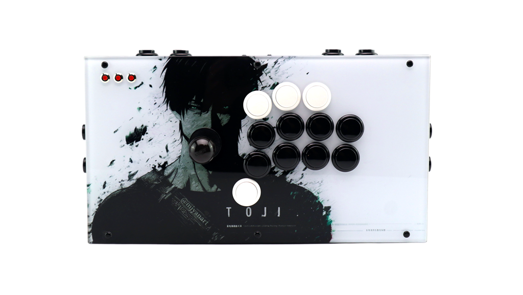 FightBox M8-Macro Arcade Game Controller Custom Panel Project 03/04/2026