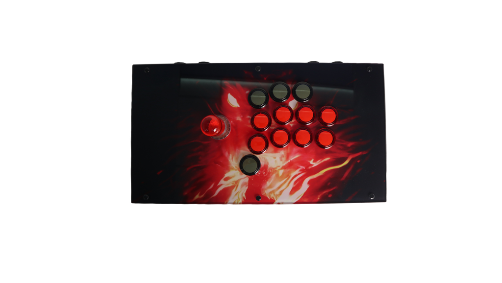 FightBox M8-Neo Arcade Game Controller Custom Panel Project 22/07/2026