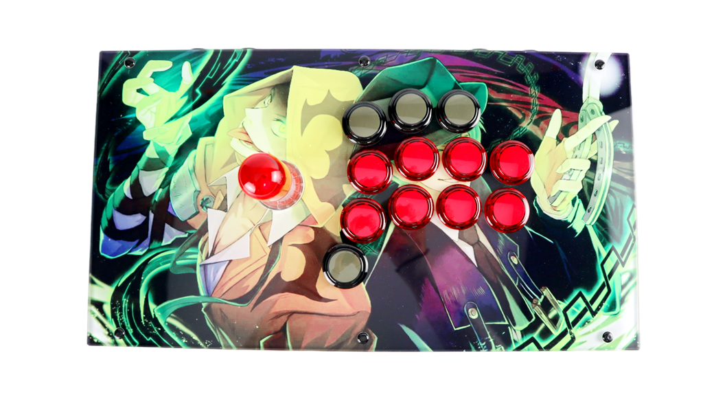 FightBox M8-NEO GEN-5 Arcade Game Controller Custom Panel Project 09/01/2026