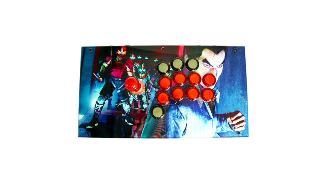 FightBox M8-Neo Arcade Game Controller Custom Panel Project 02/06/2026