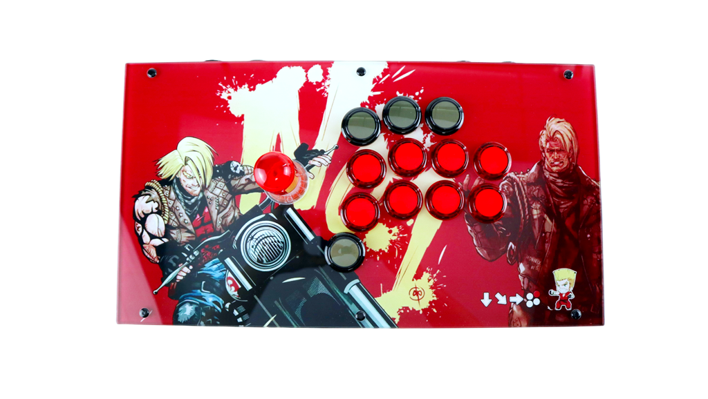 FightBox M8-NEO Arcade Game Controller Custom Panel Project 16/03/2026