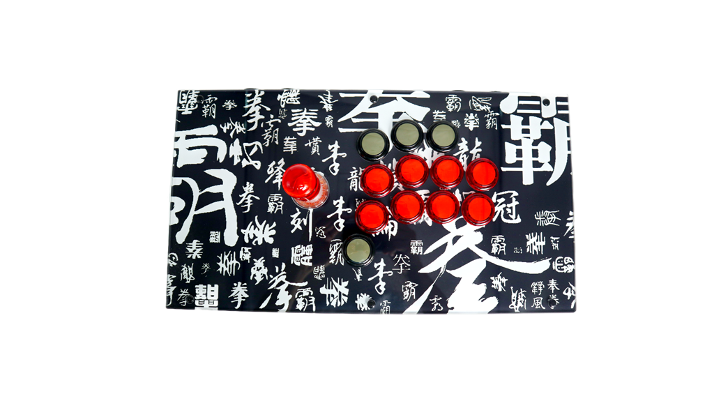 FightBox M8-NEO Arcade Game Controller Custom Panel Project 01/06/2026