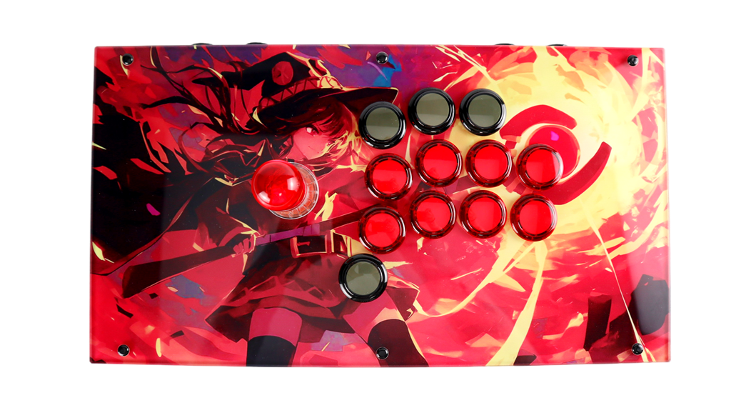 FightBox M8-NEO Arcade Game Controller Custom Panel Project 12/01/2026