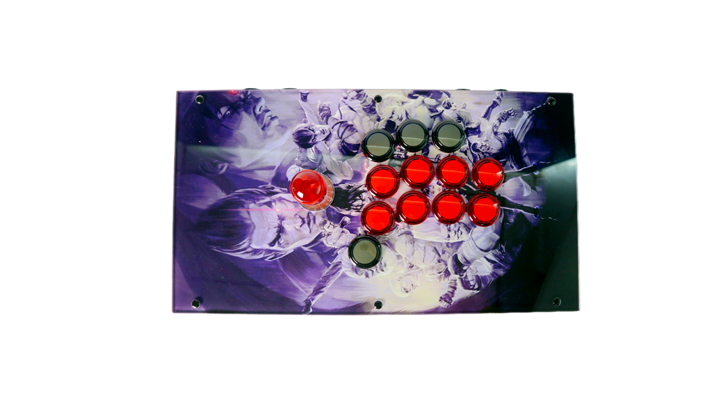 FightBox M8-NEO Arcade Game Controller Custom Panel Project 24/10/2026