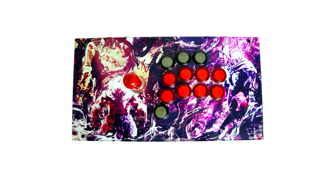 FightBox M8-NEO Arcade Game Controller Custom Panel Project 01/06/2026
