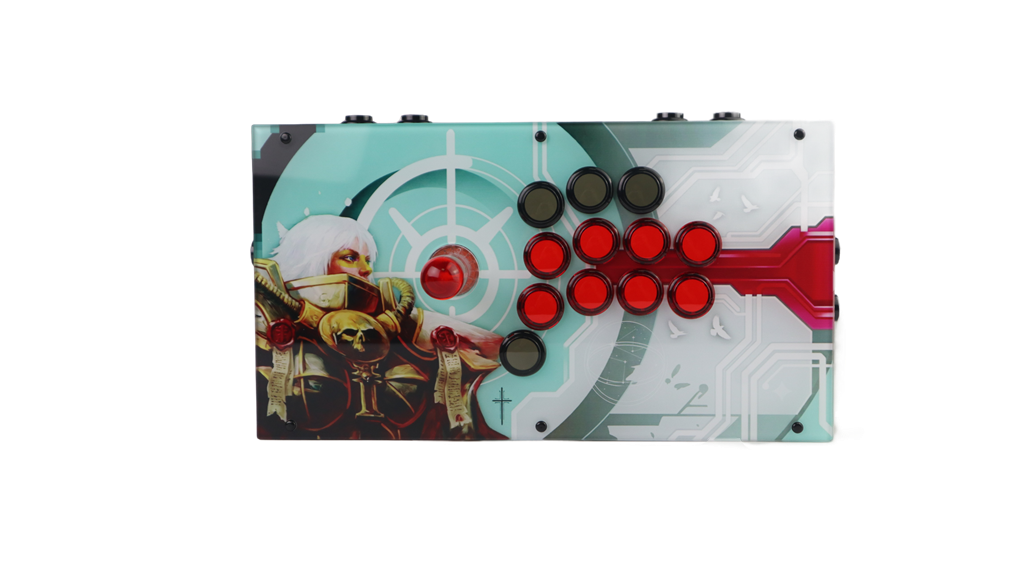 FightBox M8-Neo Arcade Game Controller Custom Panel Project 11/09/2026