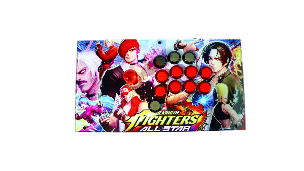 FightBox M8-Neo Arcade Game Controller Custom Panel Project 21/09/2026