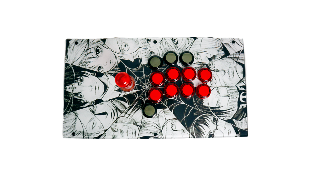 FightBox M8-Neo Arcade Game Controller Custom Panel Project 22/06/2026