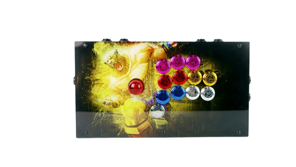 FightBox M8-NEO Arcade Game Controller Custom Panel Project 15/09/2026