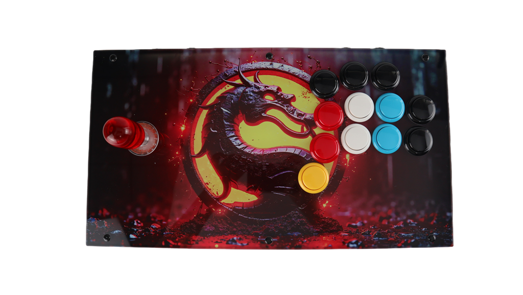 FightBox M8-NEO Arcade Game Controller Custom Panel Project 27/03/2026