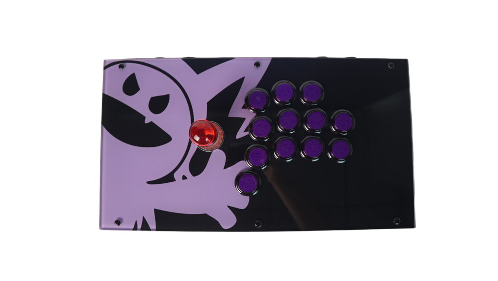 FightBox M8-NEO Arcade Game Controller Custom Panel Project 01/10/2026