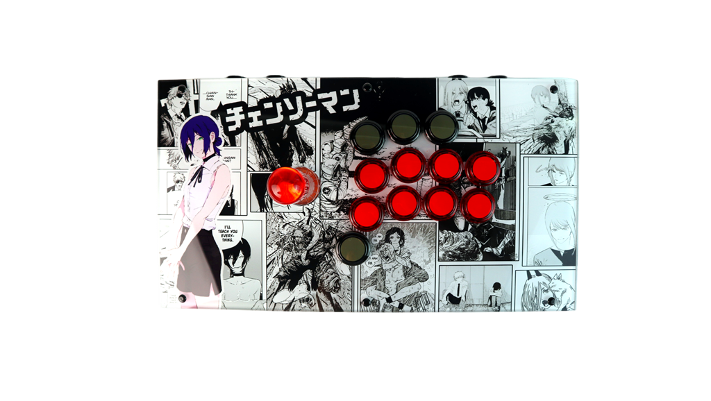 FightBox M8-NEO Arcade Game Controller Custom Panel Project 24/10/2026