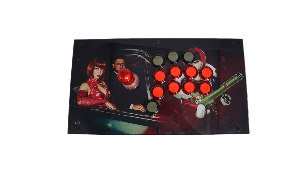 FightBox M8-Neo Arcade Game Controller Custom Panel Project 09/06/2026