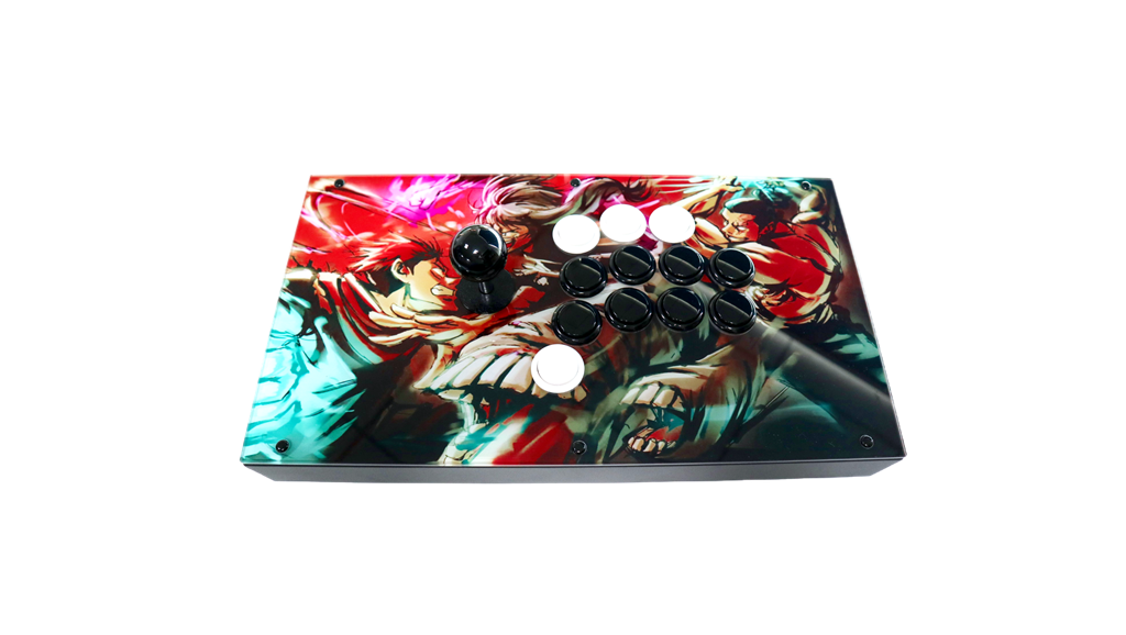 FightBox M8 Arcade Game Controller Custom Panel Project 21/05/2026
