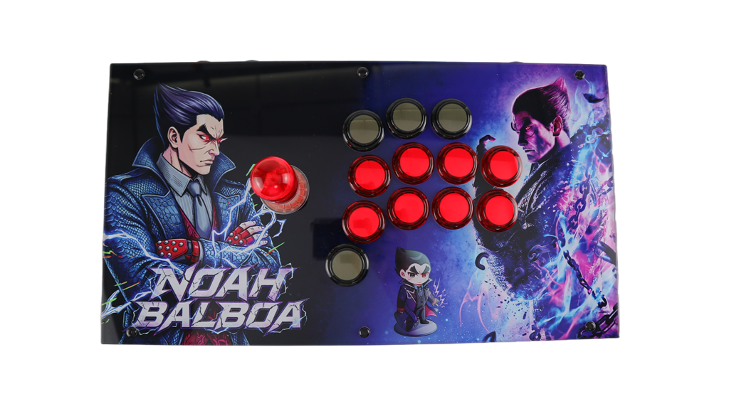 FightBox M8-NEO Arcade Game Controller Custom Panel Project 28/03/2026