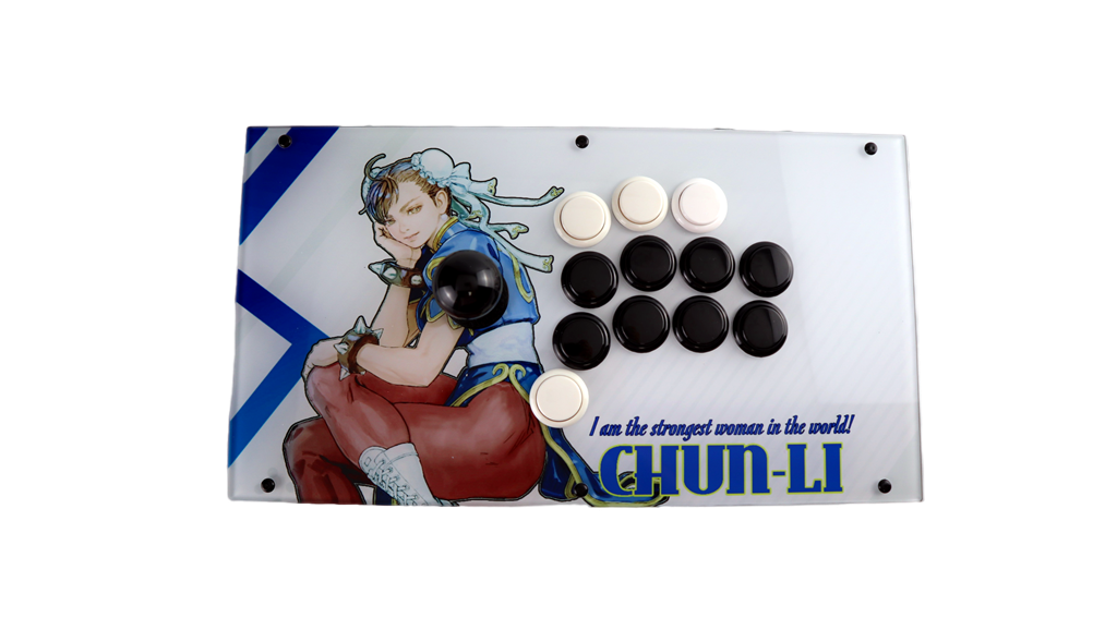 FightBox M8 Arcade Game Controller Custom Panel Project 27/04/2026