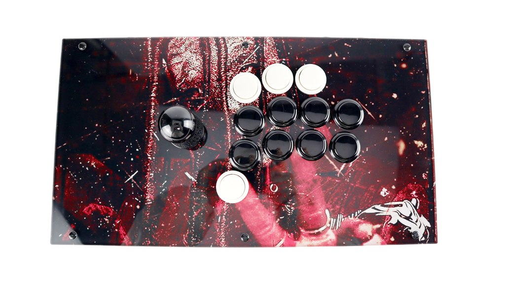 FightBox M8 Arcade Game Controller Custom Panel Project 16/01/2026