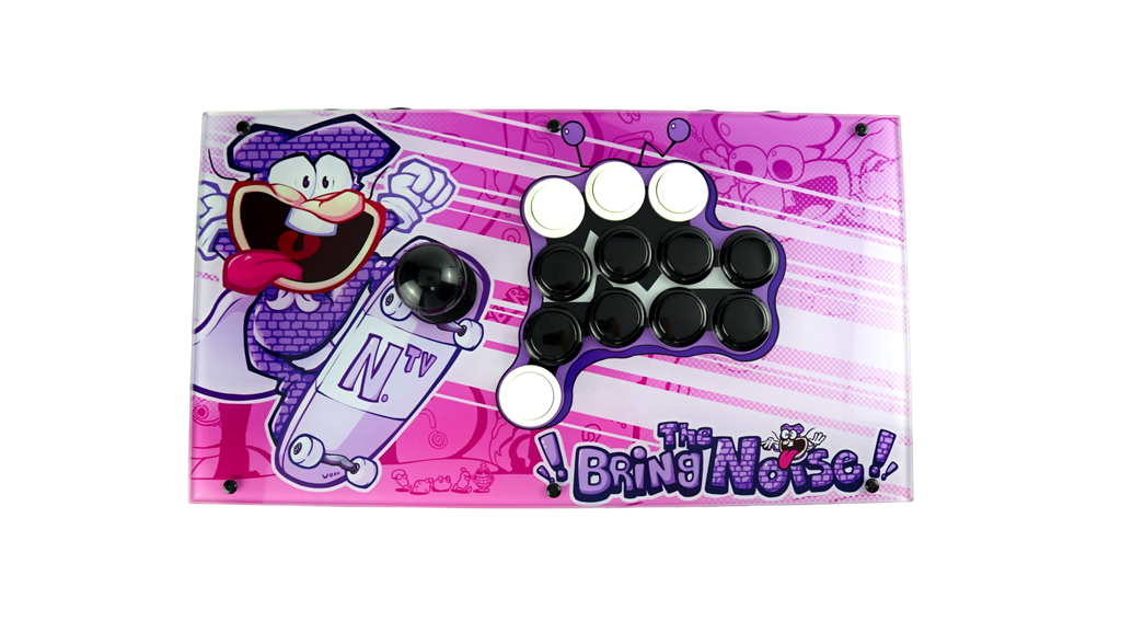 FightBox M8 Arcade Game Controller Custom Panel Project 01/04/2026