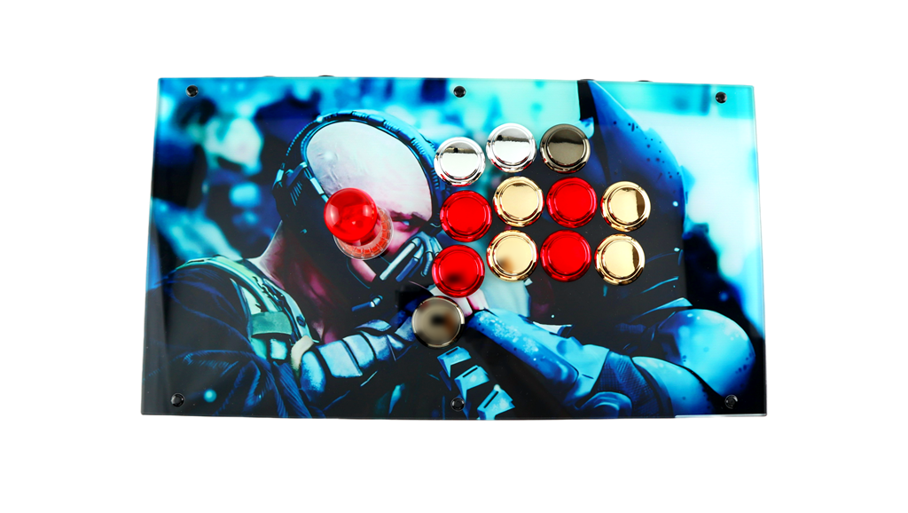 FightBox M8-Neo Arcade Game Controller Custom Panel Project 20/03/2026