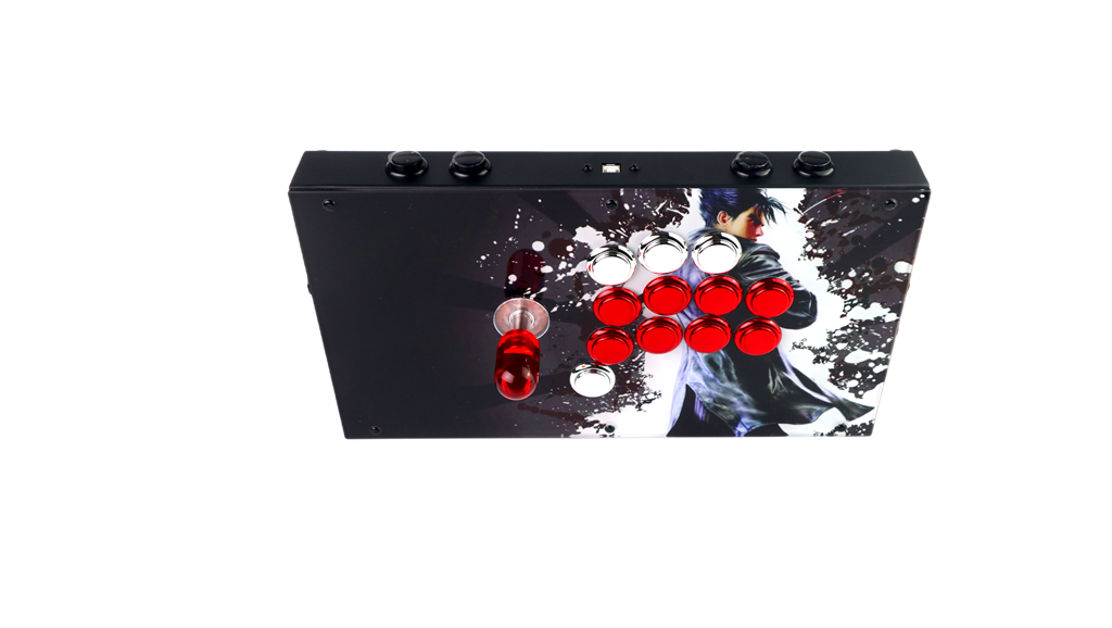 FightBox M8-Neo Arcade Game Controller Custom Panel Project 09/09/2026