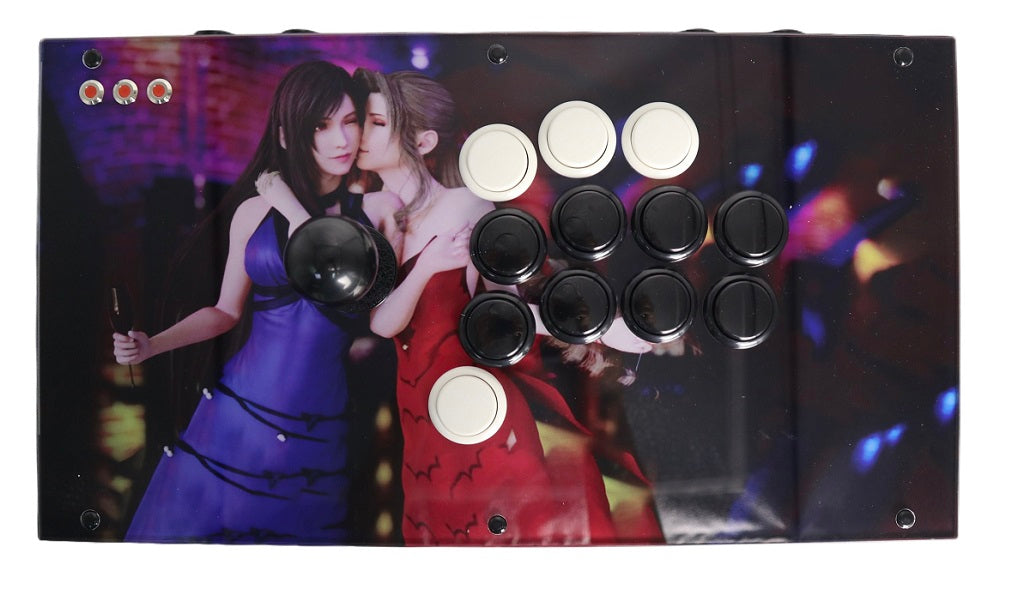 FightBox  M8 Arcade Game Controller Custom Panel Project 13/05/2024