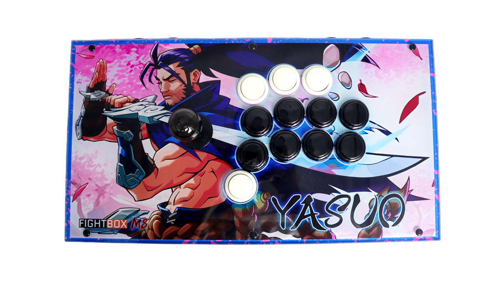 FightBox M8 Arcade Game Controller Custom Panel Project 16/12/2025