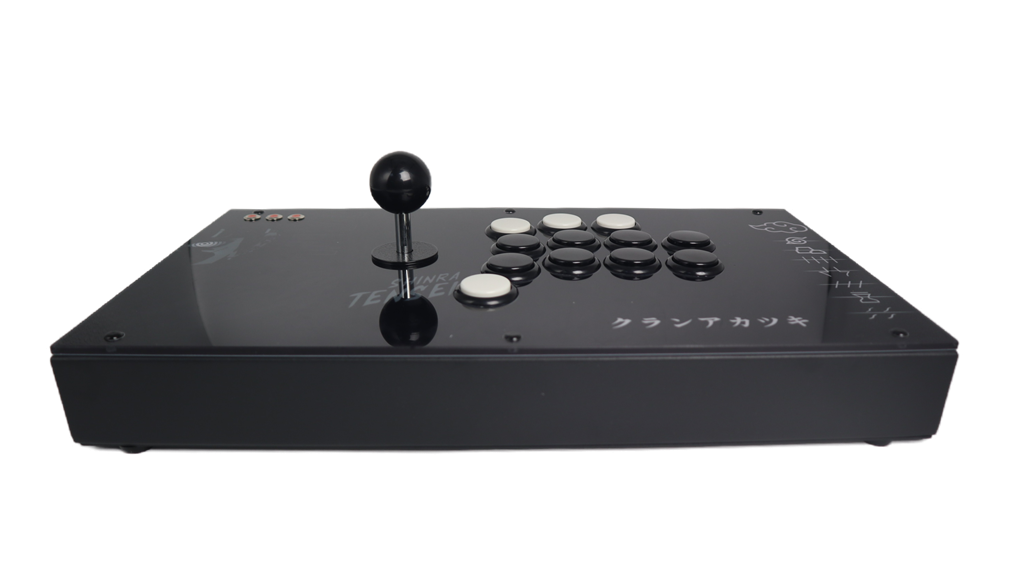 FightBox M8 Arcade Game Controller Custom Panel Project 03/12/2025