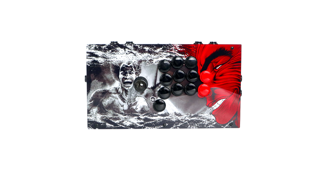 FightBox M8 Arcade Game Controller Custom Panel Project 25/06/2026