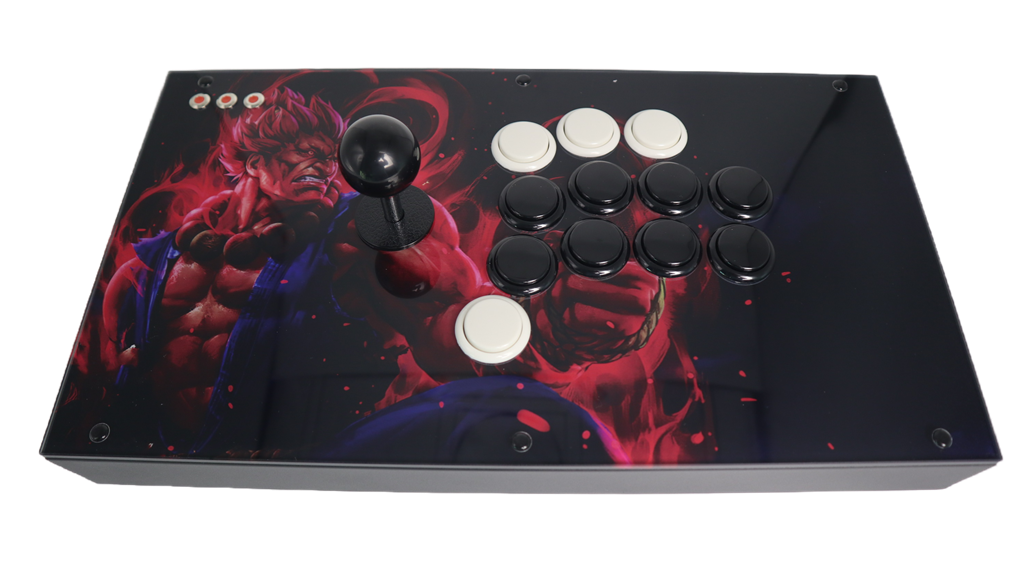 FightBox M8 Arcade Game Controller Custom Panel Project 08/09/2025