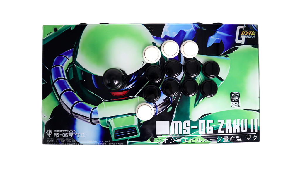 FightBox M8-GEN-5 Arcade Game Controller Custom Panel Project 12/12/2025