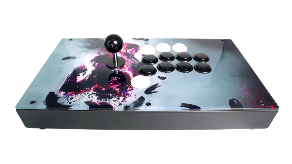 FightBox M8 Arcade Game Controller Custom Panel Project 28/11/2025