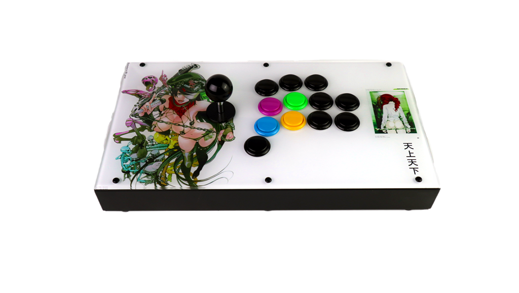 FightBox M8 Arcade Game Controller Custom Panel Project 28/08/2026
