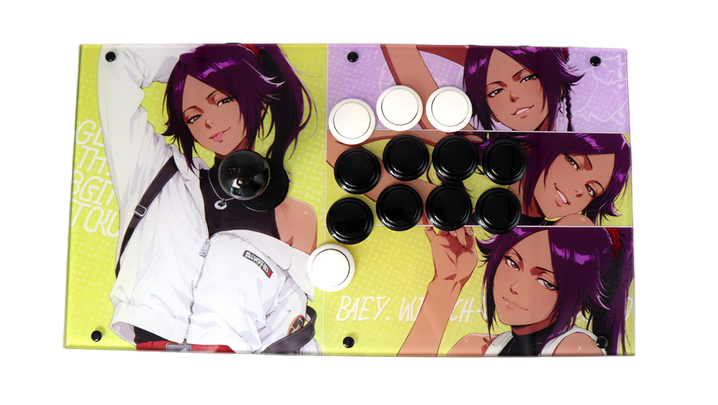 FightBox M8-CrossUp Arcade Game Controller Custom Panel Project 30/04/2024