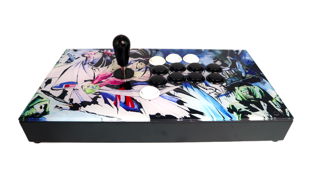 FightBox M8 Arcade Game Controller Custom Panel Project 31/10/2025