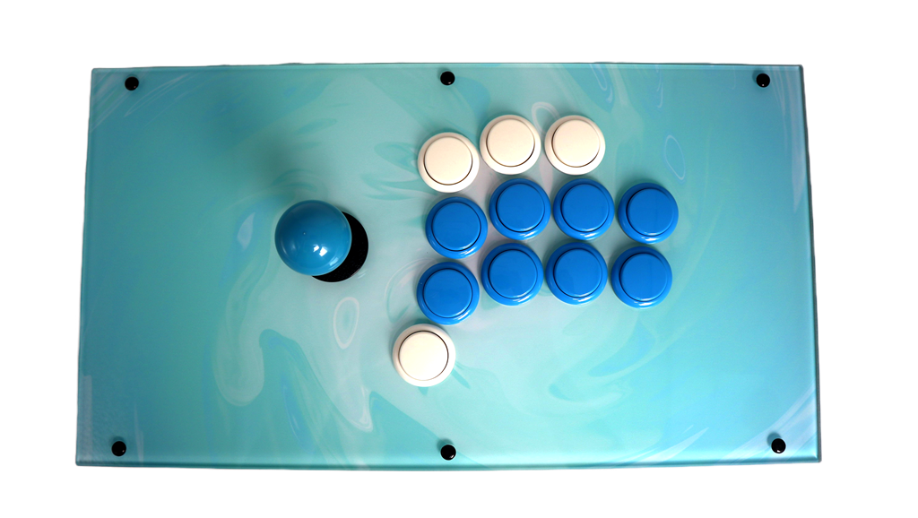 FightBox M8 Arcade Game Controller Custom Panel Project 02/09/2025