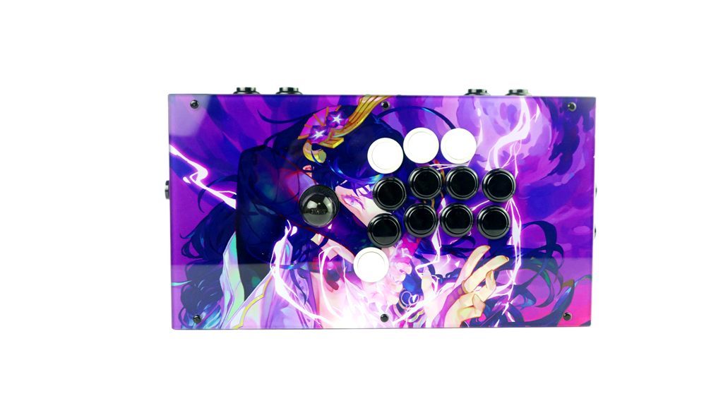 FightBox M8 Arcade Game Controller Custom Panel Project 11/09/2026