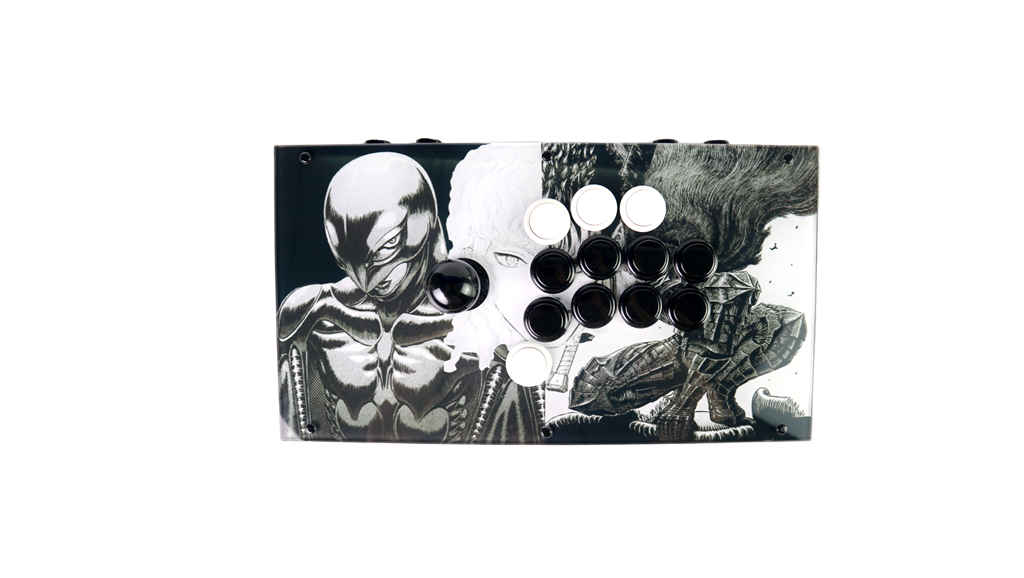 FightBox M8 Arcade Game Controller Custom Panel Project 15/09/2026
