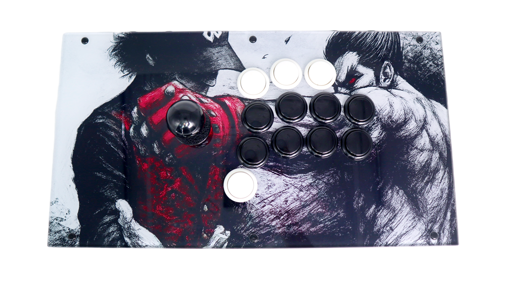 FightBox M8 Arcade Game Controller Custom Panel Project 01/12/2025