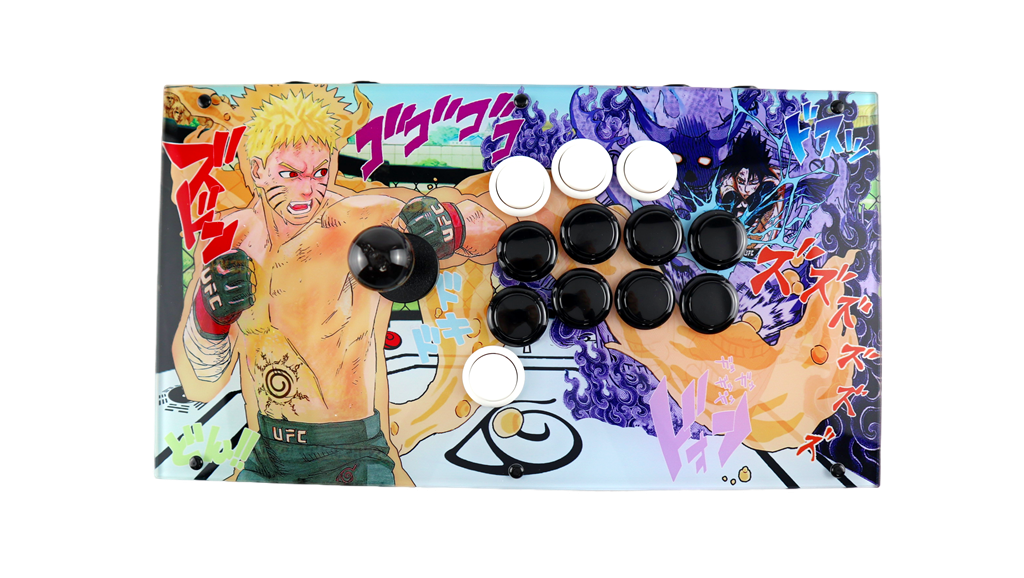 FightBox M8 Arcade Game Controller Custom Panel Project 25/03/2026