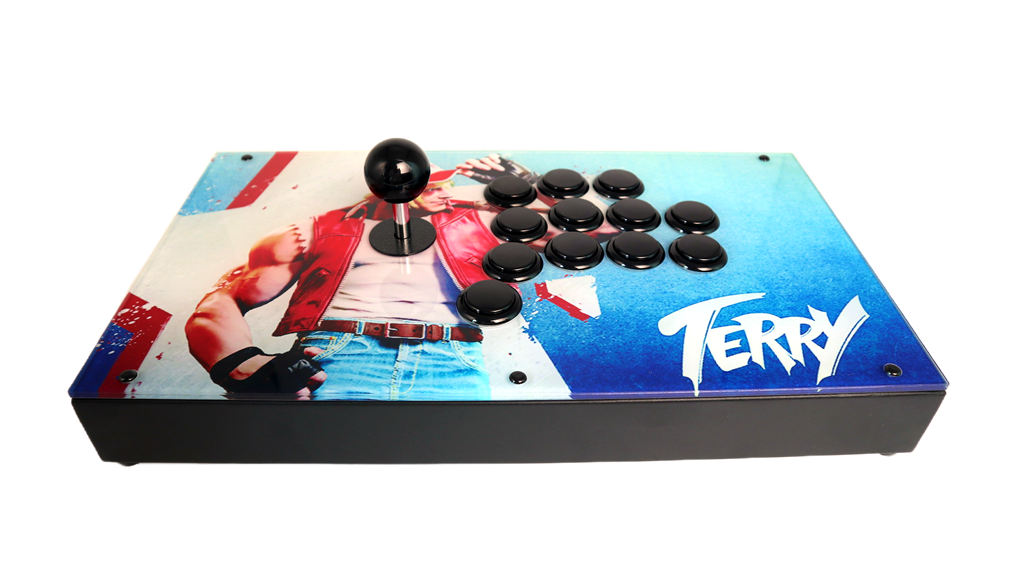 FightBox M8 Arcade Game Controller Custom Panel Project 18/07/2025