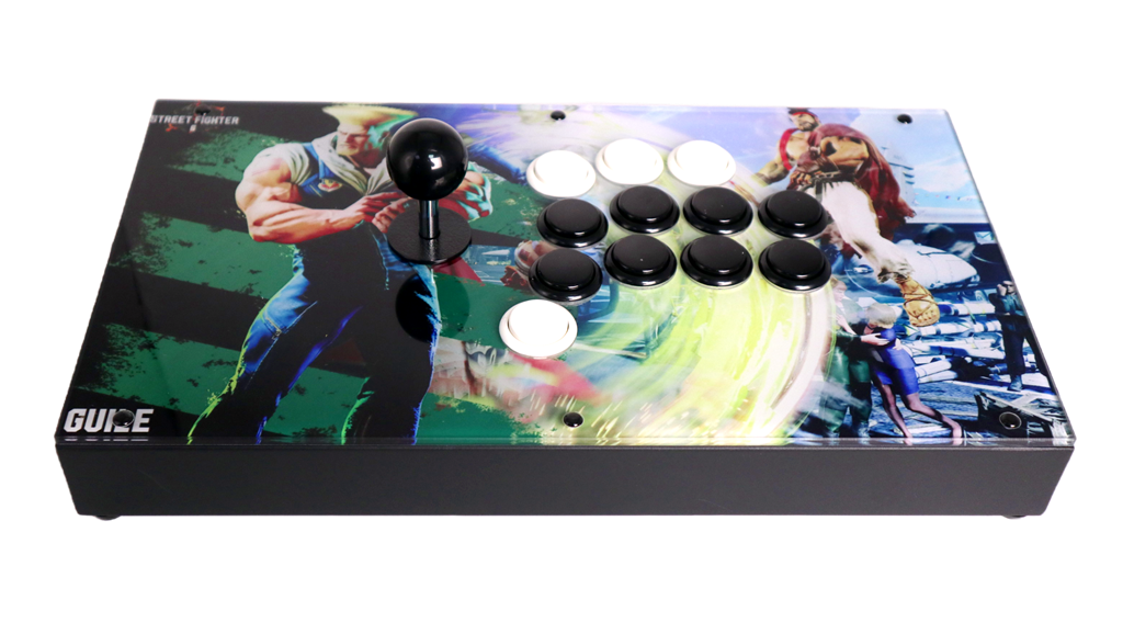 FightBox M8 Arcade Game Controller Custom Panel Project 25/12/2024