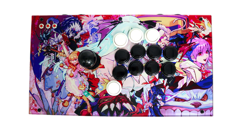 FightBox M8 Arcade Game Controller Custom Panel Project 15/05/2025