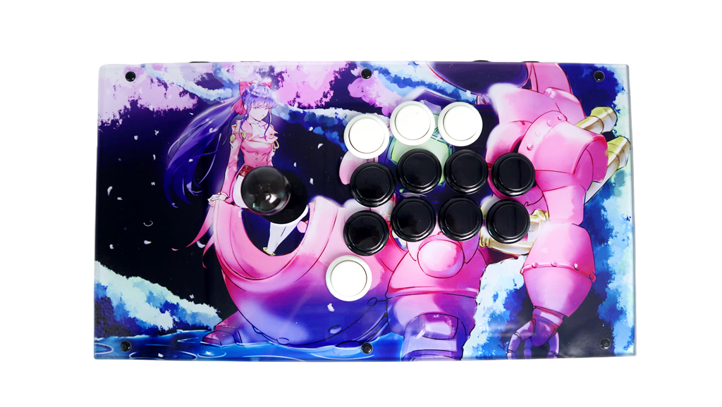 FightBox M8 Arcade Game Controller Custom Panel Project 16/10/2025