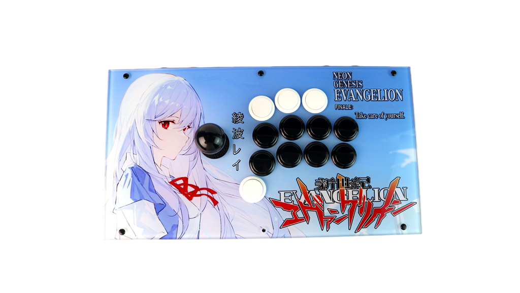 FightBox M8 Arcade Game Controller Custom Panel Project 26/10/2026 ...