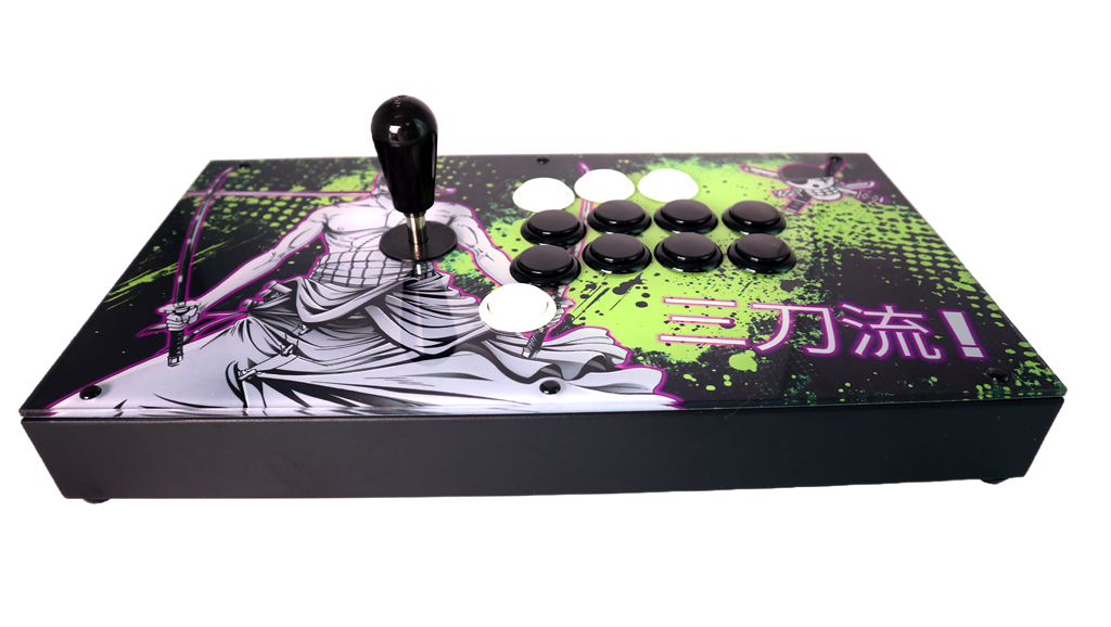 FightBox M8 Arcade Game Controller Custom Panel Project 14/07/2025